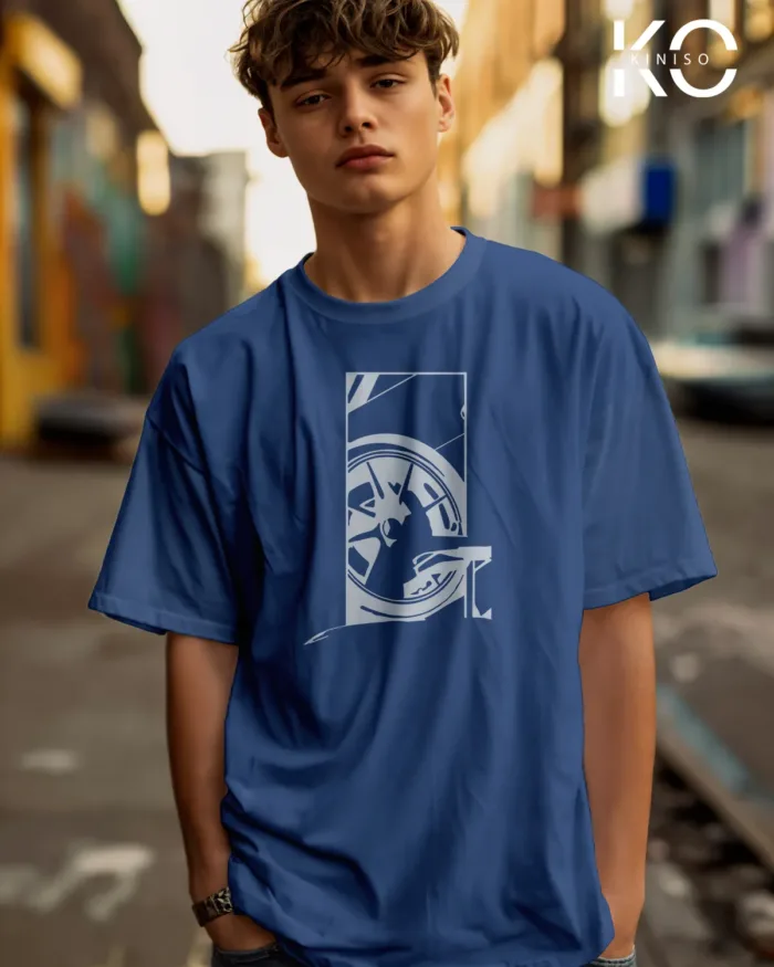 Graphic automobile t shirts for males with Luxury Racing Car Style Printed - Image 8